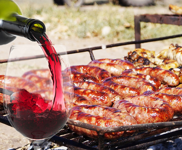 Barbecue in Patagonia